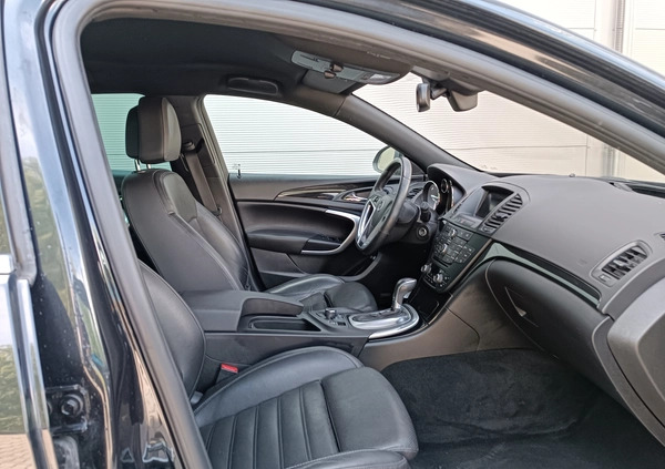 Opel Insignia cena 29900 przebieg: 172300, rok produkcji 2011 z Katowice małe 466